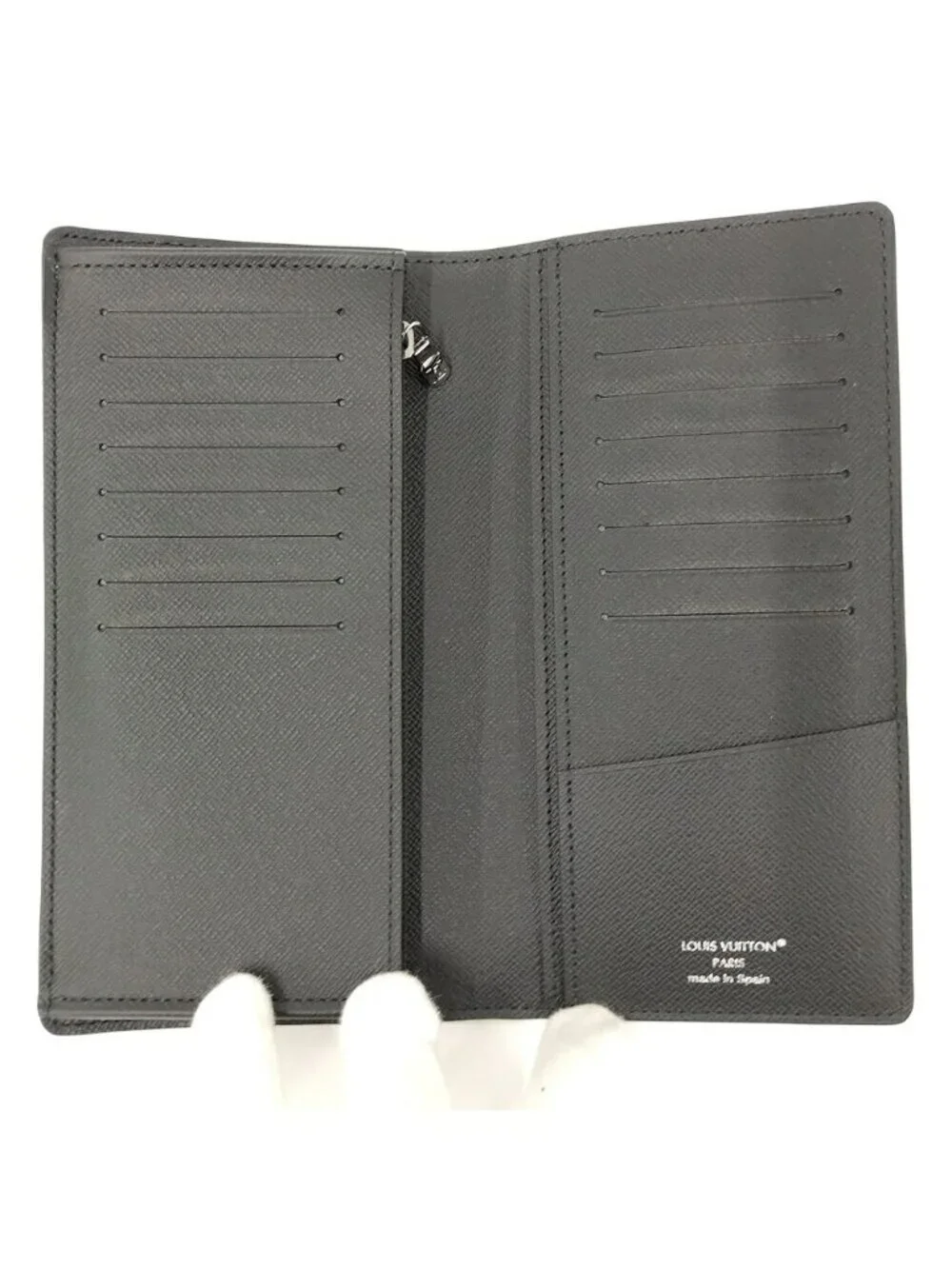 Louis Vuitton Portefeuille Brazza Wallet Monogram Eclipse